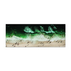 High Tide & Beach Day // Frameless Printed Tempered Art Glass (High Tide Only)