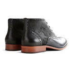 Cedar St. Shoe // Black + Dark Gray (Euro: 44)
