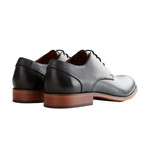 Rector St. Shoe // Black + Dark Gray (Euro: 45)