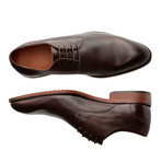 Rector St. Leather Shoe // Brown (Euro: 45)