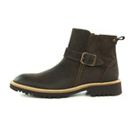 Fran Buckle Boot // Choco (US: 7)
