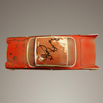 Christine // Stephen King Signed 1958 Plymouth Fury 1/18 Die-Cast Car // Custom Display