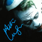 Dark Knight // Heath Ledger Signed Photo + Mask // Shadow Box Frame