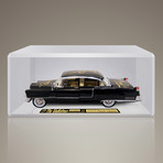 Godfather // Al Pacino + James Caan + Francis Ford Copolla Signed 1955 Cadillac Fleetwood 1/18 Die-Cast Car // Custom Display