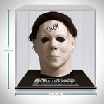 Halloween // John Carpenter Signed Mask Replica // Custom Museum Display (Signed Mask Only)