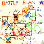 Home Alone // Macaulay Culkin + Joe Pesci + Daniel Stern Battle Map Signed Prop // Custom Frame