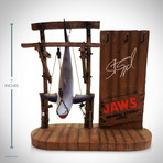 Jaws // Steven Spielberg Signed Limited Edition Statue Prop
