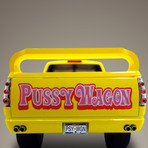 Kill Bill // Uma Thurman + Quentin Tarantino Signed Pussy Wagon 1/18 Die-Cast Car // Custom Display