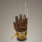 Nightmare On Elm Street // Robert Englund Signed Glove Prop // Custom Museum Display (Signed Glove Only)