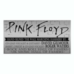 Pink Floyd // Roger Waters + David Gilmour signed The Wall 2 Hammers prop // custom museum display (Signed Hammers Only)