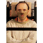The Silence Of The Lambs // Anthony Hopkins Signed Mask Prop // Custom Museum Display (Signed Mask Only)