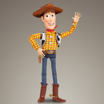 Toy Story // Tim Allen + Tom Hanks Signed Action Figures // Set Of 2
