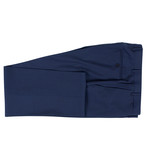 Canali // Dawson Wool Peak Lapels 2 Button Suit // Blue (US: 46S)