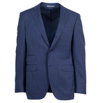 Canali // Rayan Yale Wool 3 Roll 2 Button Suit // Blue (US: 50R)