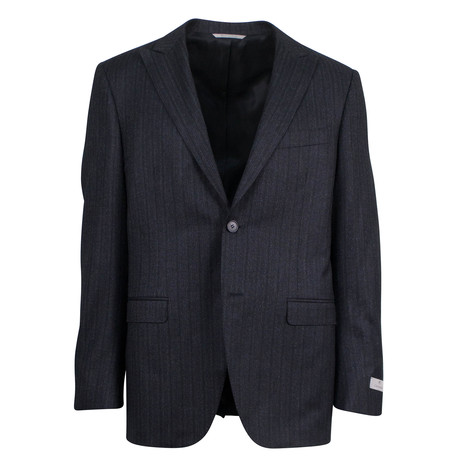 Canali // David Cashmere Blend 2 Button Suit // Gray (US: 46S)
