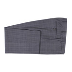 Canali // Cornelius Glen Plaid Wool 2 Button Suit // Gray (US: 46S)