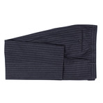 Canali // Jasper Striped Wool 2 Button Suit // Gray (US: 48R)