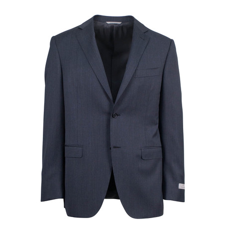 Kody Charcoal Wool 2 Button Suit // Gray (US: 46R)