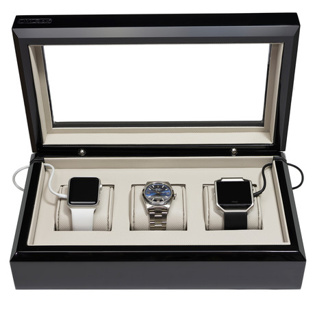 OYOBox Smart Watch Box // Black