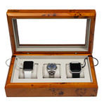 OYOBox Smart Watch Box // Burl