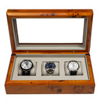 OYOBox Smart Watch Box // Burl