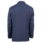Canali // Wool Slim Fit Suit // Navy (US: 46R)