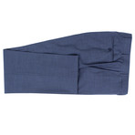 Canali // Stretch Wool Blend Slim Fit Suit // Blue (US: 48L)