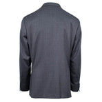 Canali // Birdseye Wool Slim Fit Suit // Gray (US: 46R)