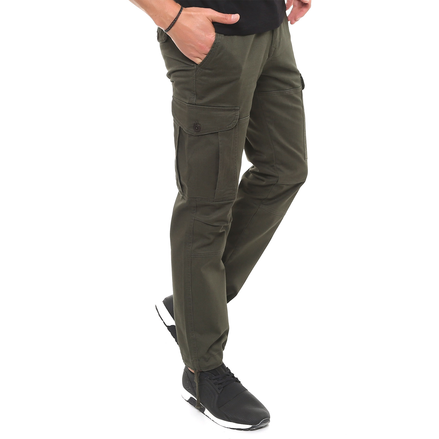 Pants // Khaki Olive (29WX32L) - Cazador Clothing - Touch of Modern