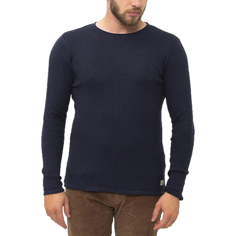 S3024 Pullover // Navy Blue (S)