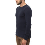 S3024 Pullover // Navy Blue (S)