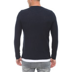 S3147 Pullover // Navy Blue (S)