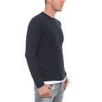 S3147 Pullover // Navy Blue (S)