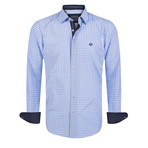 Point Shirt // Blue (XL)