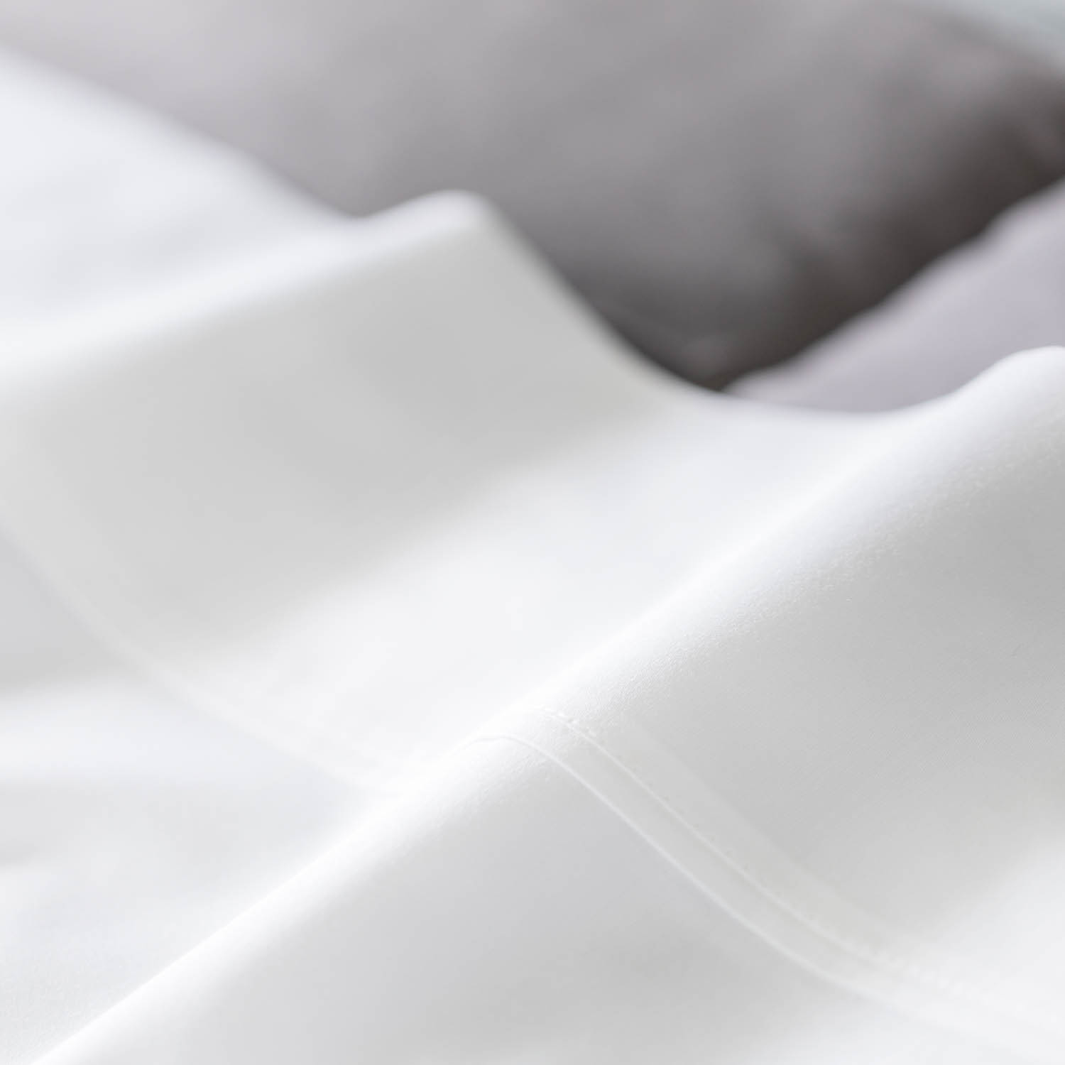 Brookside Sheet Set // White (Twin) Malouf Touch of Modern