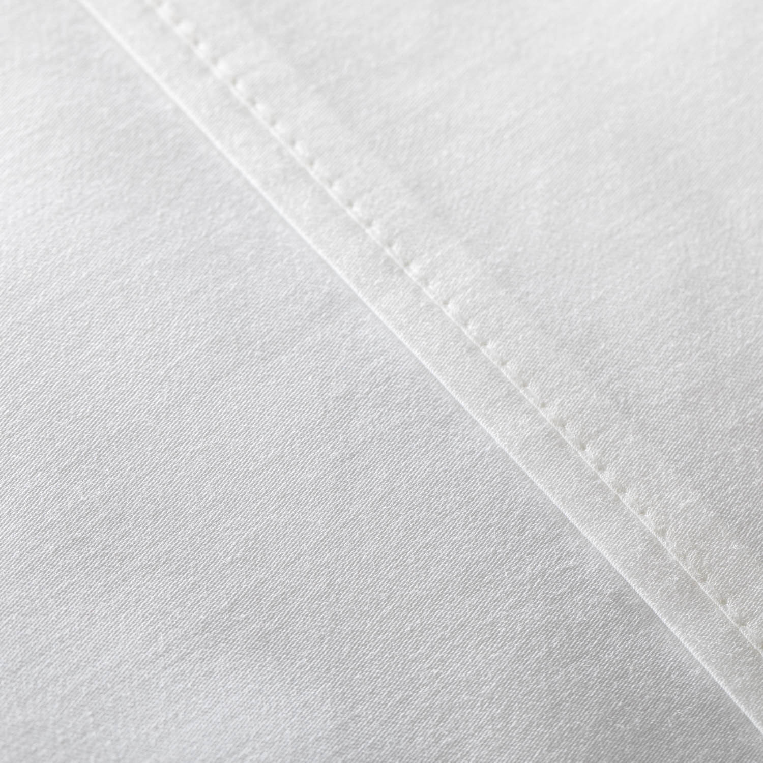 Brookside Sheet Set // White (Twin) Malouf Touch of Modern