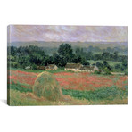 Haystack at Giverny, 1886 (26"W x 18"H x 0.75"D)