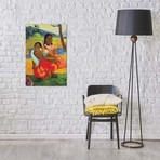 Nafea Faaipoipo // Paul Gauguin (26"H x 18"W x 0.75"D)
