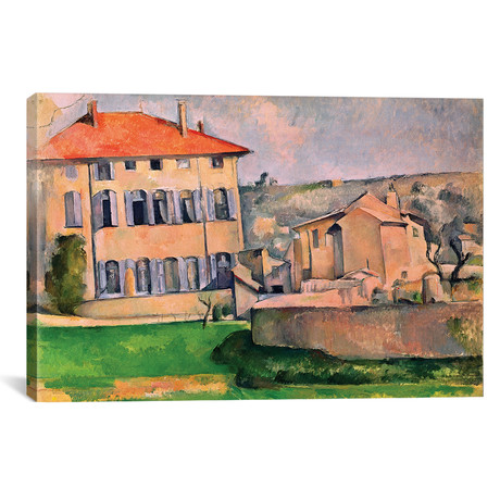 Jas de Bouffan, 1885-87 // Paul Cezanne