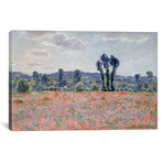 Poppy Field, 1887 (18"W x 12"H x 0.75"D)