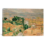 View of L`Estaque // Paul Cezanne