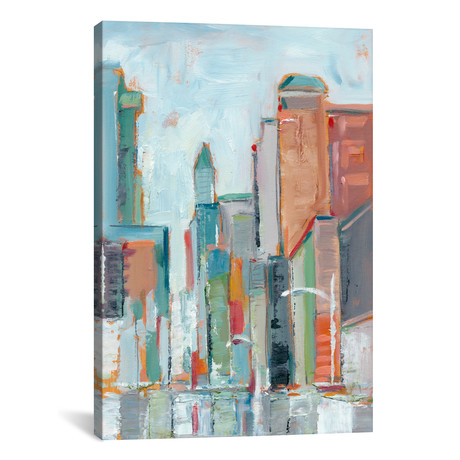 Downtown Contemporary I // Ethan Harper (26"H x 18"W x 0.75"D)
