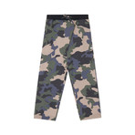 Dade Camo Kimono Pants // Sycamore (Small)