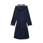 WESC // Emerson Shawl Hooded Robe // Navy Blazer (S)