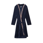 WESC // Emerson Shawl Hooded Robe // Navy Blazer (S)