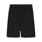 Sean Lounge Shorts // Black (M)