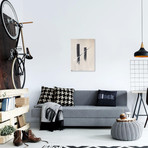 Across (12"W x 18"H x 1.5"D)