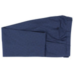 Canali // Wool Peak Lapels 2 Button Slim Fit Suit // Blue (US: 48L)