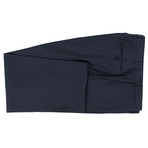 Canali // Antonio Striped Wool 2 Button Suit // Black (US: 52S)
