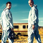 Breaking Bad // Bryan Cranston + Aaron Paul Signed Winnebago Chieftain Die-Cast Rt // Custom Display